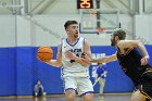 MBBall vs Emerson  Wheaton College Men's Basketball vs Emerson College. - Photo By: KEITH NORDSTROM : Wheaton, basketball, MBBall2023, Emerson